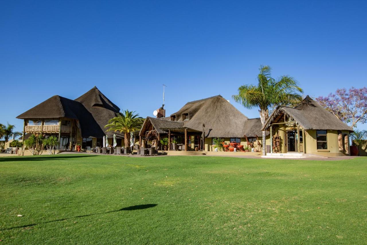 Lapa Lange Game Lodge Mariental Buitenkant foto