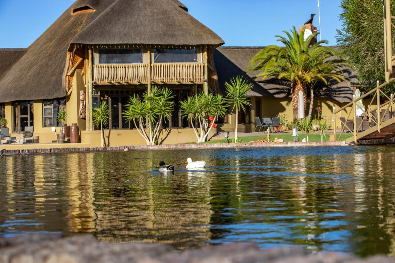 Lapa Lange Game Lodge Mariental Buitenkant foto