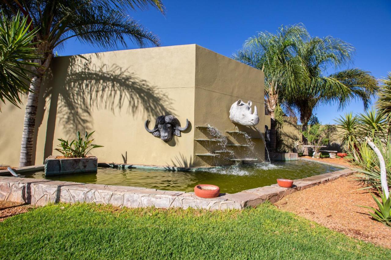 Lapa Lange Game Lodge Mariental Buitenkant foto